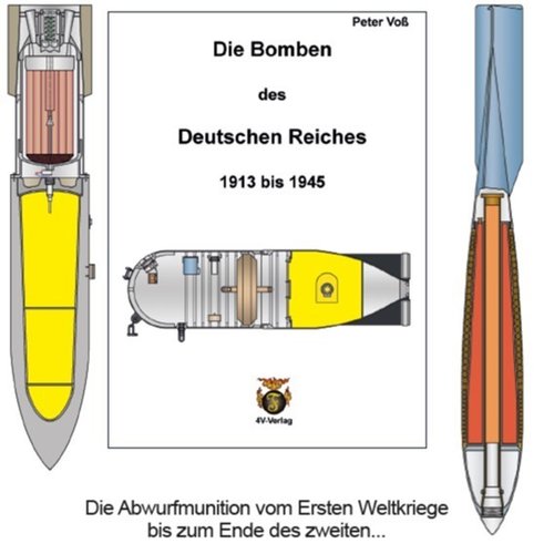 Buch "Die Bomben des Deutschen Reiches 1913 bis 1945" von Peter Voß