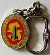 Schlüsselanhänger "Feuerwerkerabzeichen“