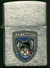 Feuerzeug Zippo Luftwaffe farbig